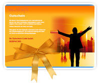 Verschenken Sie einen machedichauf.de Geschenkgutschein